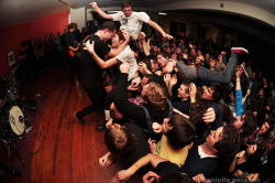 quality-band-photography:Touche Amore by Danielle Parsons on Flickr.