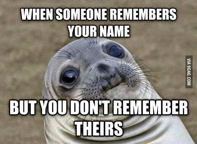 Awkward moment meme seal