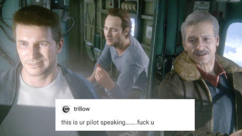 thebeepcat: Uncharted + Text Posts!