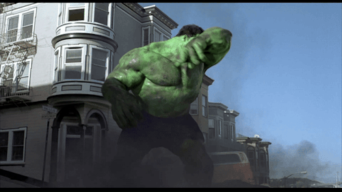 Hulk... SMASH.