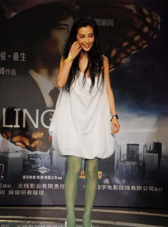 Porn photo Chinese actress Li Bingbing