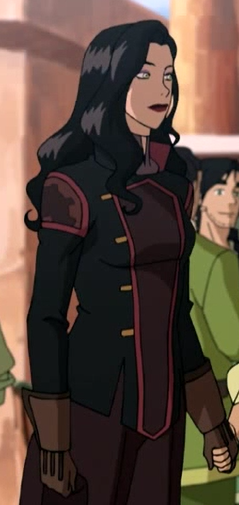 korrasforevergirl:  Asami Sato and her ten Outfits  I love Korra but I cant help but look at Asami some times~ reow~ ;3