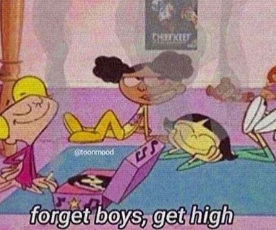 Porn chitownlesbian14:Forget boys, get high💨 photos