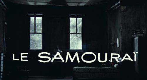 raysofcinema:  LE SAMOURAÏ (1967)  Directed by Jean-Pierre Melville Cinematography by Henri Dec