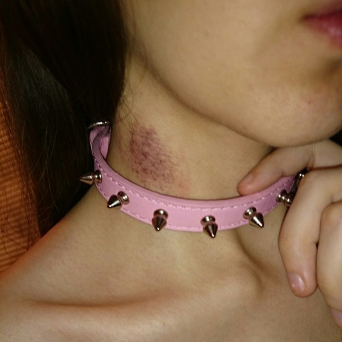 cumforyourgoodgirl:  for our 5th month anniversary my boyfriend aggressively molested me  ＼(^ω^＼) 