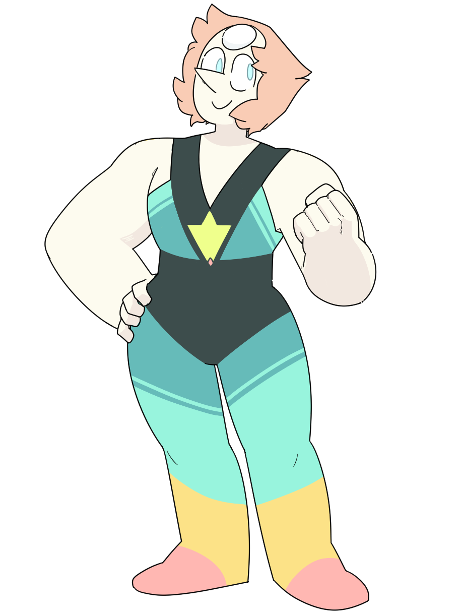 strong in a much more physically apparent way