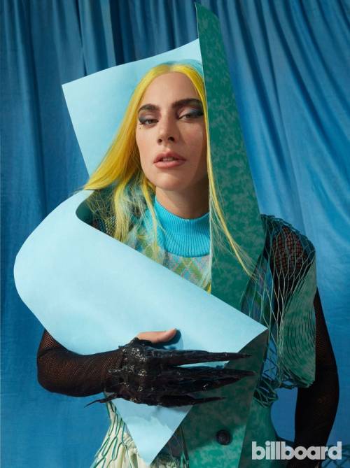stupidl0ve: Lady Gaga for Billboard (2020).
