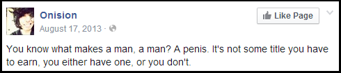 b0uffalant:  bananasagainstonision:  Onision can defend/suck up to Caitlyn Jenner