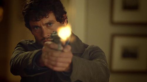 What if you committed a crime and your favorite actor showed up to arrest you?