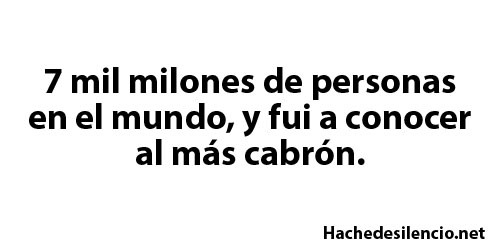 Hache de silencio