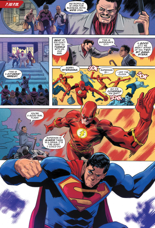 void-tiger: twitch-lawliet:mischiefandspirits:why-i-love-comics:Superman: Man of Tomorrow #12 