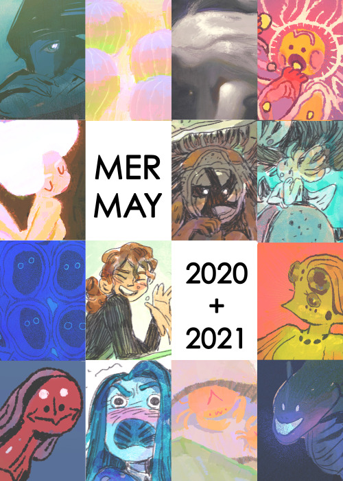 Annnnd there’s the last of the Mermay pdfs for now, thank you for the 6 years of Mermay! Any future 