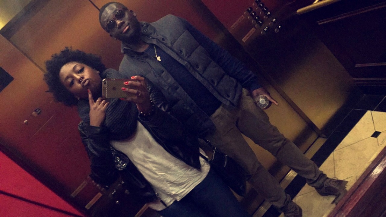 jazzybojangles:  Happy blackout from bae and I 😁😍