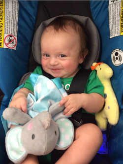 reasonsmykidissmiling:  “He makes this face every time we say the word ‘Tacos’.” Submitted By: Jessica G. Location: Virginia, United States  This will be your child