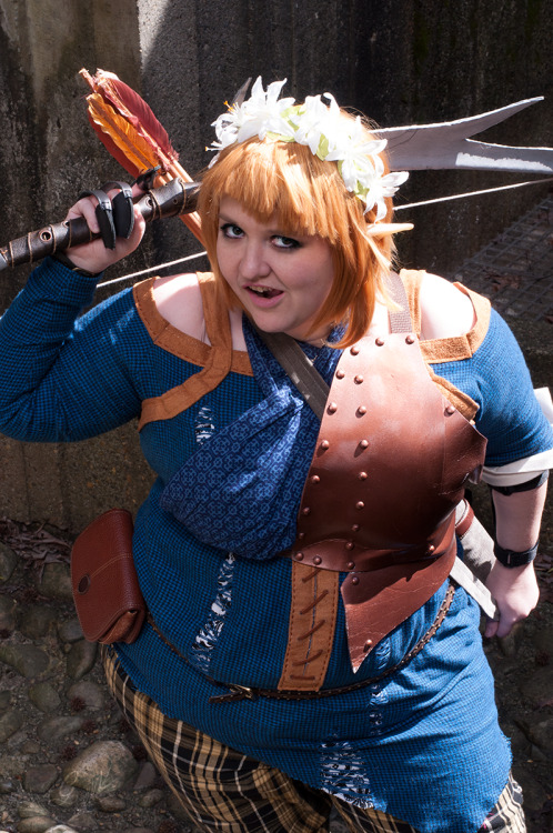 fearandlothering: Rich tits always try for more than they deserve.Sera Cosplay; Dragon Age Inquisiti