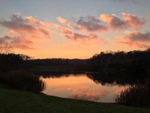 mikelong765:Indigo Lake at sunset. Cuyahoga Valley National Park. Photographer: @mikelong765