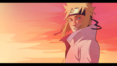 elfvelyn:Some screencap redraws from Naruto 