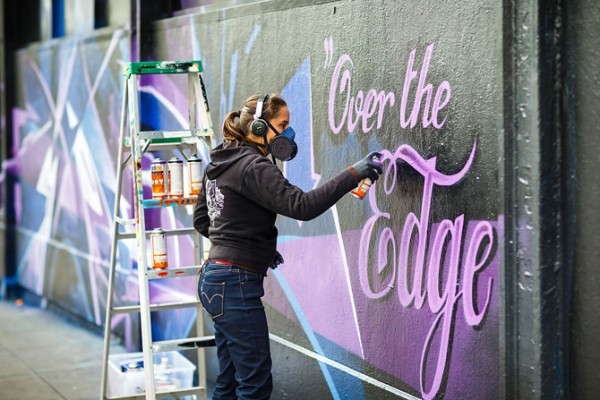 streetbeast:  MAD C // “OVER THE EDGE” - SAN FRANCISCO ’2012 
