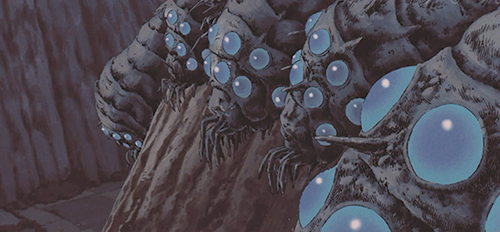 shike5-blog:  Nausicaä of the valley of the wind - 1984-風の谷のナウシカ 