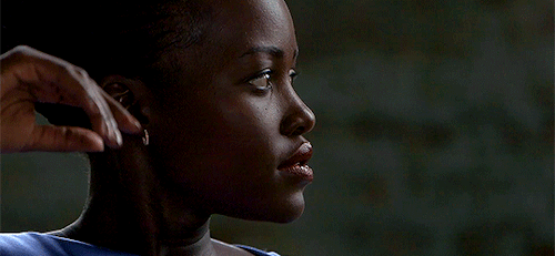fallenvictory:Lupita Nyong’o for The Hollywood Reporter