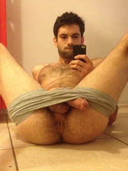 jlh22401:  assboypgh:  I love masculine looking, hairy guys with obviously-experienced assholes.  My mouth is watering 