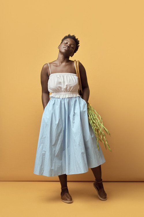 bantubabe:  Happy #Blackoutday everyone!! Here are some pictures of me https://www.instagram.com/beingupile/ shot by the very talented https://www.instagram.com/maximushka/