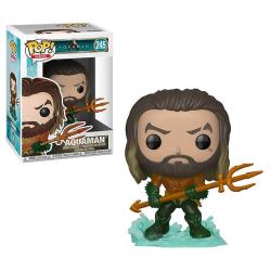 audiobookmike:  superheromerch:  Aquaman Funko POP!   🐟 Buy it on Amazon: https://amzn.to/2LTshWp  I feel like Aquaman was a better more cohesive story than Wonder Woman.Wonder Woman’s a great movie don’t get me wrong but the ending and final