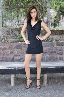 Beautiful long legs