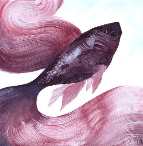 seraphica:Paint in Motion: The art of Adam S. Doyle [via]