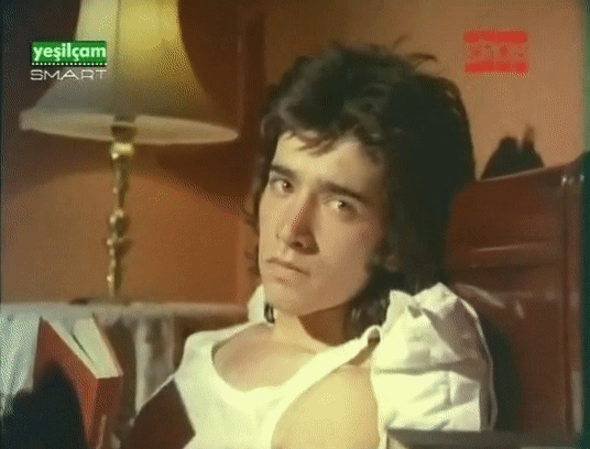 vintage-male-sensuality:Sinan Ecer in Hizlim benim (1975)