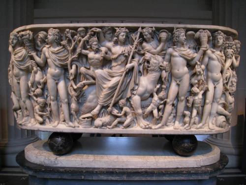 MWW Artwork of the Day (4/6/16)Late Imperial Period (Roman, 3rd-5th c. CE)Triumph of Dionysos and th