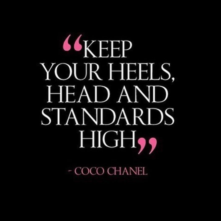 Gospel According to Coco Chanel: Life Lessons From The World's