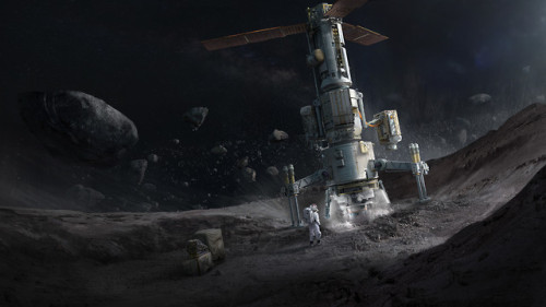 Asteroid Mining - Yong Bin Tan 