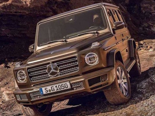 What a difference 39 years makes alternating views of Mercedes-Benz G-Class, 1979 and Merc