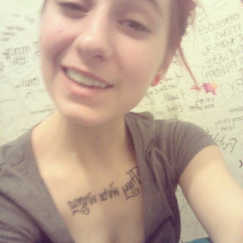 I tried being cute but my eyes are gimpy #hahah #girl #selfie #fuck