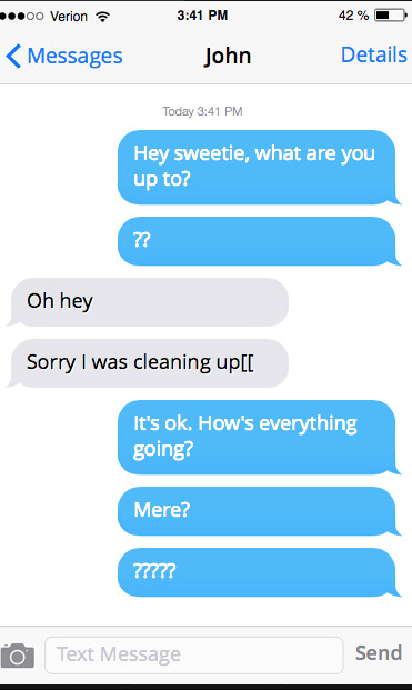 diaryofacheatinghousewife:  My husband’s boss texted me around 2ish.  He wanted