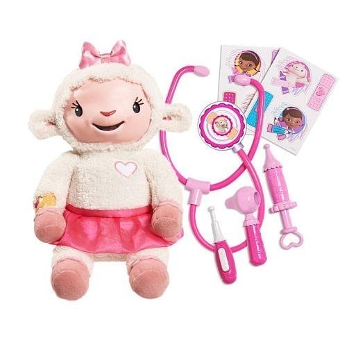 Doc mcstuffins clinic playset