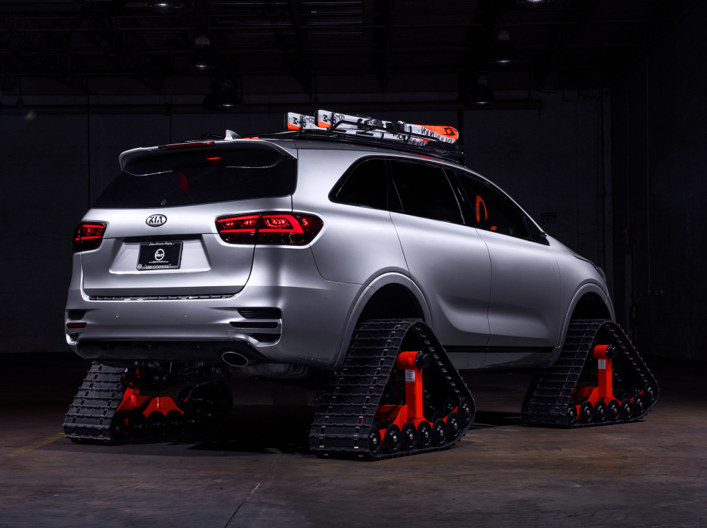 fullthrottleauto:    Kia Sorento Ski Gondola ’11.2016  