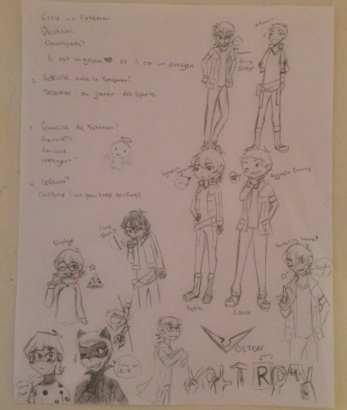 First Day Of School And I've Already Been So Bored That Klance (ft. Pidge And Rover) Invaded 99% Of A