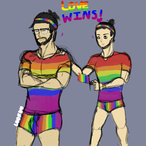 The Miller Brothers Are Happy About Gay Marriage Being Legal :)