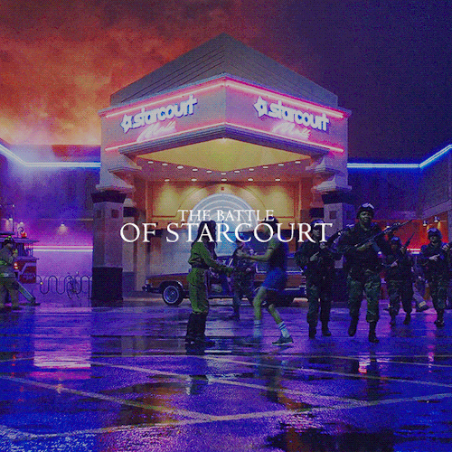 sadiesinkt:STRANGER THINGS: Season Three [Season Two] [Season One]