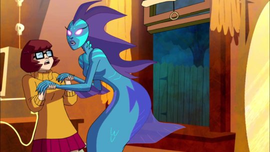 punlich:  burning-yaungol:  winelesbian:  winelesbian:  this mermaid is velma’s gf i dont make the rules                     this is literally so fucking gay ….wtf the fuck  Is this Alphidyne  Undertale 2 looks really good   < |D’‘‘