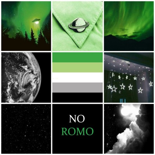 moodboard-hyx:Space aesthetic × aromantic (30/30) Being aromantic means that the person is not rom