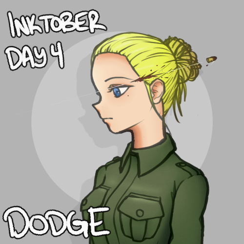 Inktober Day 4