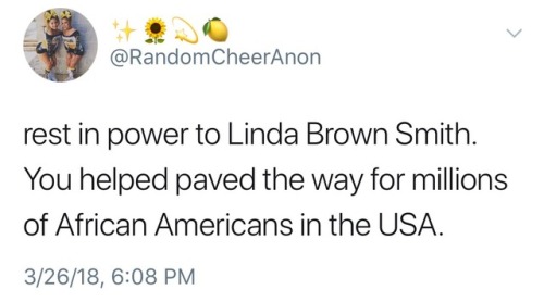 Sex odinsblog:Rest In Peace, Linda Brown. Thank pictures