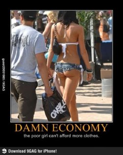 9gag:  Damn Economy 