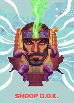 superheroesincolor:Snoop D.O.K. by Marco d’Alfonso Artist website / deviantart / tumblr