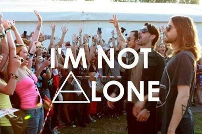 p0ointless:  I’m not alone op We Heart It http://weheartit.com/entry/74100440/via/Celine_Mancini