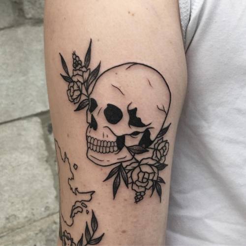 insidetoout:Tattoo by Lydia Marier, Montreal