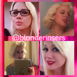 financialblondes:  Me and Diamond Diva Princess are going to be having a ‪#‎YOUTUBE‬ and TWITTER